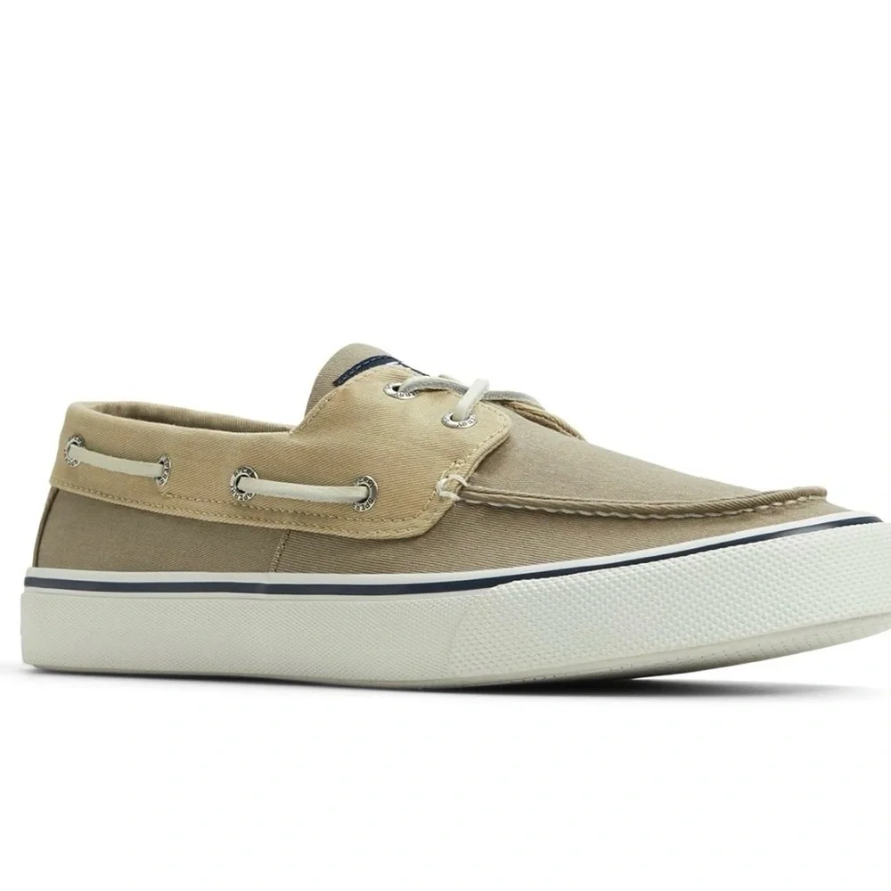 Sperry Bahama II Canvas Boat Shoe NWT